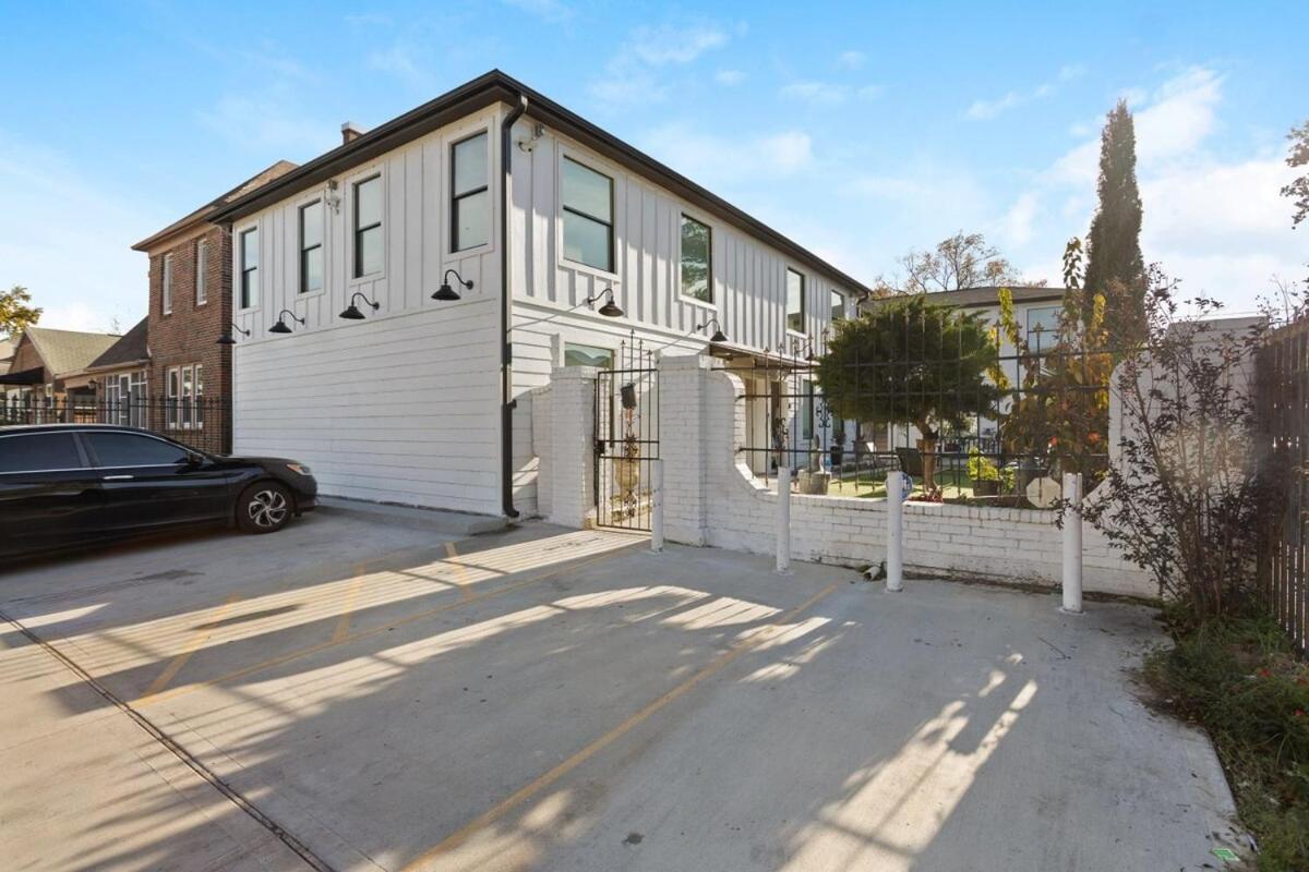 Htx Dtown Apt I Sleeps 7 Wi-Fi Parking Free Gym Houston Esterno foto