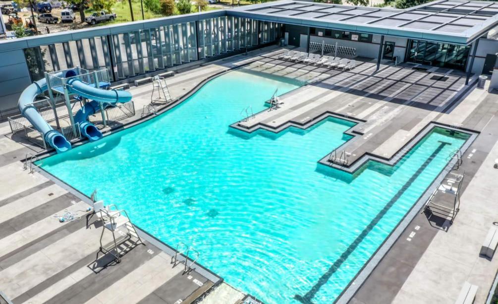 Htx Dtown Apt I Sleeps 7 Wi-Fi Parking Free Gym Houston Esterno foto