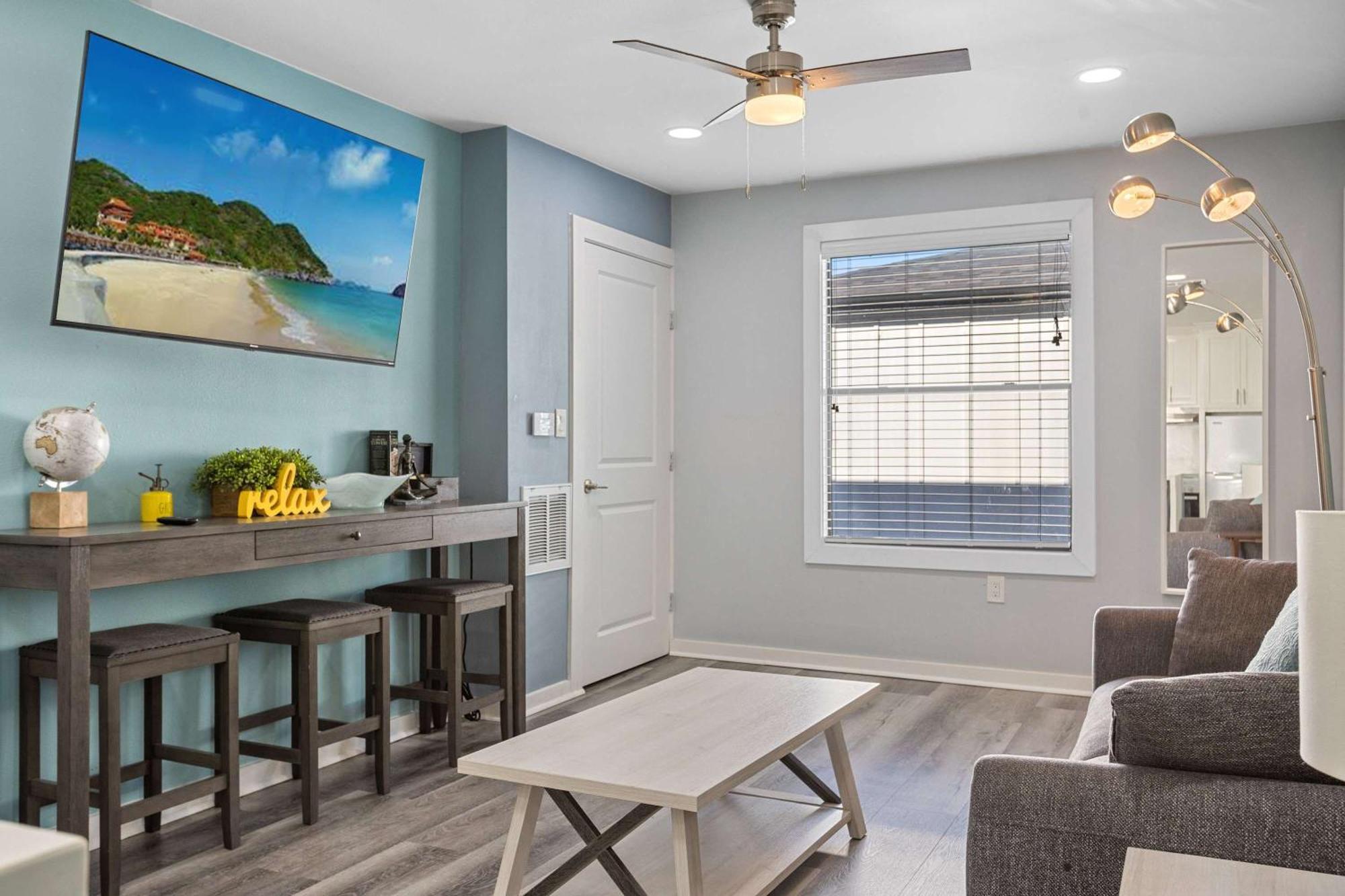 Htx Dtown Apt I Sleeps 7 Wi-Fi Parking Free Gym Houston Esterno foto